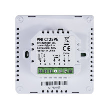 PNI CT25PE WiFi built-in intelligent thermostat, internet control, electric underfloor heating, Tuya Smart mobile applic