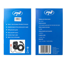 PNI KW22 32A 22KW charging station for electric cars 380V - 440V three-phase, Type 2 connector, display, card, BT, contr PNI KW22 32A 22KW charging station for electric cars 380V - 440V three-phase, Type 2 connector, display, card, BT, contr