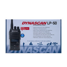 Portable radio station PMR Dynascan LP-50, 16CH, Scan, Vox, CTCSS, DCS, 2000mAh battery, IP67 Portable radio station PMR Dynascan LP-50, 16CH, Scan, Vox, CTCSS, DCS, 2000mAh battery, IP67