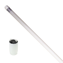 PNI D-Light T8 18W glass LED tube, length 120cm, 1850lm, 6400K, cool white, IP65 PNI D-Light T8 18W glass LED tube, length 120cm, 1850lm, 6400K, cool white, IP65