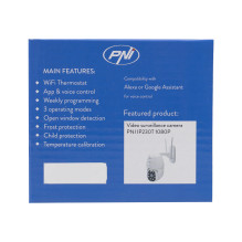 PNI CT25PE WiFi built-in intelligent thermostat, internet control, electric underfloor heating, Tuya Smart mobile applic