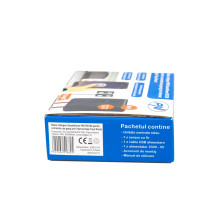PNI SmartHome RG120 WiFi smart relay for garage door / motorized door opening control via Internet with Tuya Smart App, 