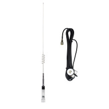 UHF antena PNI UF500, 63 cm, 430–470 MHz, su magnetiniu pagrindu