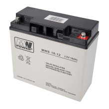 Gelio akumuliatorius MW 18-12S 12V / 18Ah