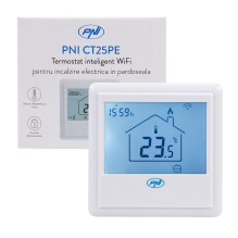 PNI CT25PE WiFi built-in intelligent thermostat, internet control, electric underfloor heating, Tuya Smart mobile applic