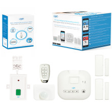 „SmartHome SM400“ išmanusis išmaniųjų namų rinkinys „Smart Smart Smart Smart SM433“, skirtas durims ir vartams atidaryti „SmartHome SM400“ išmanusis išmaniųjų namų rinkinys „Smart Smart Smart Smart SM433“, skirtas durims ir vartams atidaryti