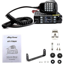 VHF / UHF radio station PNI Anytone AT-779UV dual band 144-146MHz / 430-440Mhz