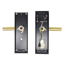 Yala hotel access control PNI CH2000R PRO Gold with card reader opening on the right side Yala hotel access control PNI CH2000R PRO Gold with card reader opening on the right side
