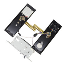 Yala hotel access control PNI CH2000R PRO Gold with card reader opening on the right side Yala hotel access control PNI CH2000R PRO Gold with card reader opening on the right side