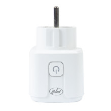 PNI SmartHome WP800 Wi-Fi internet-enabled smart plug, Tuya Smart App, compatible with Amazon Alexa and Google Home