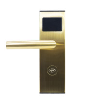 Yala hotel access control PNI CH2000R PRO Gold with card reader opening on the right side Yala hotel access control PNI CH2000R PRO Gold with card reader opening on the right side
