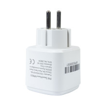 PNI SmartHome WP800 Wi-Fi internet-enabled smart plug, Tuya Smart App, compatible with Amazon Alexa and Google Home