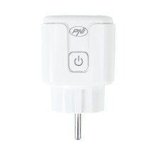 PNI SmartHome WP800 Wi-Fi internet-enabled smart plug, Tuya Smart App, compatible with Amazon Alexa and Google Home