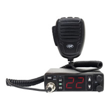 PNI Escort HP 5500 CB radio station, multistandard, 4W, AM-FM, 12V / 24V, ASQ, RF Gain, cigarette lighter socket include PNI Escort HP 5500 CB radio station, multistandard, 4W, AM-FM, 12V / 24V, ASQ, RF Gain, cigarette lighter socket include