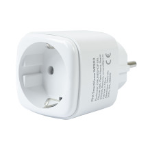 PNI SmartHome WP800 Wi-Fi internet-enabled smart plug, Tuya Smart App, compatible with Amazon Alexa and Google Home