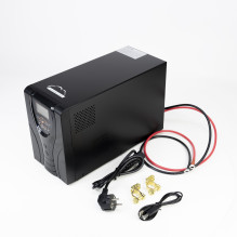 UPS „SilverCloud 850VA“ su grynai sinusoidiniu LCD ekranu šiluminėms elektrinėms