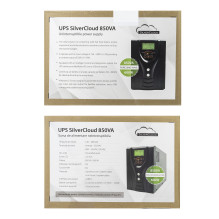 UPS „SilverCloud 850VA“ su grynai sinusoidiniu LCD ekranu šiluminėms elektrinėms