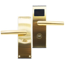 Yala hotel access control PNI CH2000L PRO Gold with card reader opening on the left side Yala hotel access control PNI CH2000L PRO Gold with card reader opening on the left side