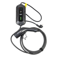 PNI KW3 16A 3.5KW portable charger for electric cars 230V, single-phase, Type 2 connector, waterproof PNI KW3 16A 3.5KW portable charger for electric cars 230V, single-phase, Type 2 connector, waterproof