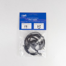 Headphone with microphone and acoustic tube PNI HM91 with 1 pin 2.5mm PNI-MT for Motorola stations Headphone with microphone and acoustic tube PNI HM91 with 1 pin 2.5mm PNI-MT for Motorola stations