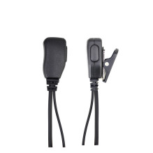 Headset with microphone and acoustic tube PNI HM92 with 2-pin PNI-MT plug for Motorola stations
