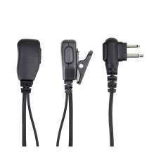 Ausinės su mikrofonu ir akustiniu vamzdeliu PNI HM92 su 2 kontaktų PNI-MT kištuku Motorola stotims Ausinės su mikrofonu ir akustiniu vamzdeliu PNI HM92 su 2 kontaktų PNI-MT kištuku Motorola stotims