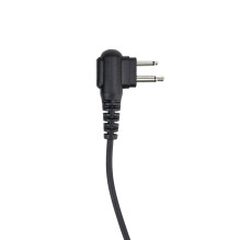 Headset with microphone and acoustic tube PNI HM92 with 2-pin PNI-MT plug for Motorola stations
