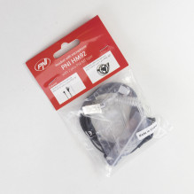 Headset with microphone and acoustic tube PNI HM92 with 2-pin PNI-MT plug for Motorola stations