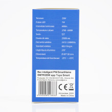 PNI SmartHome SM7RGBW LED lemputė 7W reguliuojamas RGBW apšvietimas, programuojamas WiFi, interneto valdymas, „Tuya Smar PNI SmartHome SM7RGBW LED lemputė 7W reguliuojamas RGBW apšvietimas, programuojamas WiFi, interneto valdymas, „Tuya Smar
