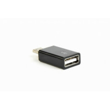 Gembird USB lizdas - USB C tipo kištukas, juodas