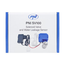 PNI SV100 apsaugos nuo užtvindymo komplekto jutiklis ir solenoidinis vožtuvas 3/4 colio DN20