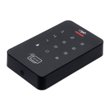 PNI DK150 autonominė prieigos kontrolės klaviatūra, PIN atrakinimas, RFID kortelė, IP65, juoda