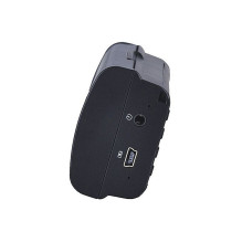 Albrecht MAX-treme and gift bluetooth headset Midland stereo headphones Subzero for winter color Black Code C936.19