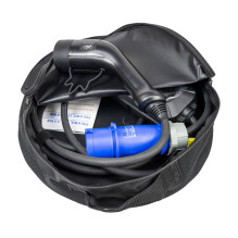 Portable charger PNI KW7 32A, 7.4KW for electric cars 230V, single-phase, Type 2 connector, waterproof