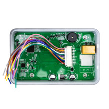 PNI DK150 autonominė prieigos kontrolės klaviatūra, PIN atrakinimas, RFID kortelė, IP65, juoda