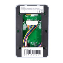 PNI DK150 stand-alone access control keyboard, PIN unlocking, RFID card, IP65, black
