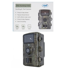 Hunting camera PNI Hunting 170C, Photo 16MP, video 4K, PIR 15m, color screen, IP66