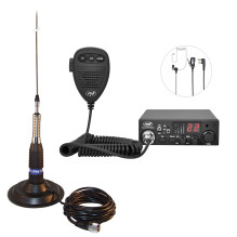 CB PNI ESCORT HP 8001L ASQ Radio Station Kit + HS81 Headphones + CB PNI ML160 Antenna with Magnet CB PNI ESCORT HP 8001L ASQ Radio Station Kit + HS81 Headphones + CB PNI ML160 Antenna with Magnet