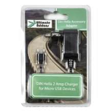 Midland UA-HELLA microUSB 2A cigarette lighter for cigarette lighter Code C1348 Midland UA-HELLA microUSB 2A cigarette lighter for cigarette lighter Code C1348