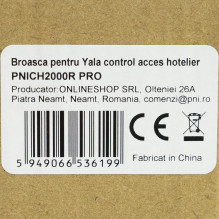 Frog for Yala hotel access control PNI CH2000R PRO
