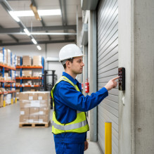 PNI DK150T prieigos kontrolės klaviatūra su „Wi-Fi“, atrakinama PIN kodu, RFID kortele ir iš „Tuya Smart“ programos, IP6