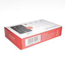 PNI DK150T access control keyboard with Wi-Fi, unlocking with PIN, RFID card and from the Tuya Smart application, IP65, 