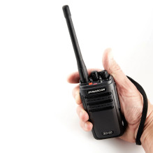 Portable radio station PMR Dynascan EU-55, 446MHz, 0.5W, 16CH, CTCSS, DCS, 1500mAh, IP65 Portable radio station PMR Dynascan EU-55, 446MHz, 0.5W, 16CH, CTCSS, DCS, 1500mAh, IP65