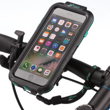 5.5 "waterproof case for iPhone 6, 6s, 7PLUS with handlebar holder KIT236