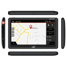 GPS navigation system PNI L807 PLUS 7 inch screen, 800 MHz, 256MB DDR, 8GB with sticky Pad Blue included