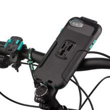 5.5 "waterproof case for iPhone 6, 6s, 7PLUS with handlebar holder KIT236