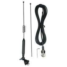 CB CRT MICRO 30 / 33N 2BR antena, 26-28MHz, ilgis 380 mm CB CRT MICRO 30 / 33N 2BR antena, 26-28MHz, ilgis 380 mm