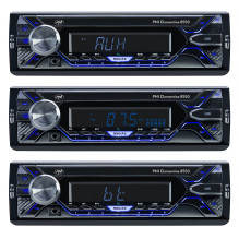 Car MP3 player PNI Clementine 8550BT, detachable front, 4x45w, 12V, 1 DIN, with SD, USB, AUX, RCA