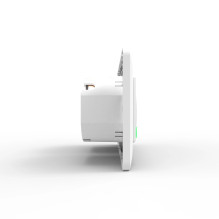 PNI SmartHome WS222 Dual Light Switch for Internet Light Control with Tuya Smart App, Amazon Alexa and Google Home compa