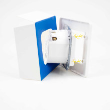 PNI SmartHome WS222 Dual Light Switch for Internet Light Control with Tuya Smart App, Amazon Alexa and Google Home compa